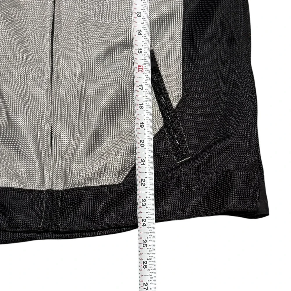 Triumph Motorcycles Mesh Padded Armored Biker‎ Motorcycle Jacket Men 42/52 (L)